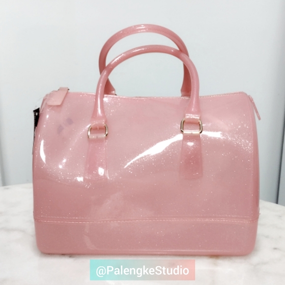 Pink Acrylic Bag - Picture 1 of 4